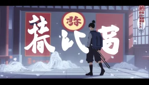 新車リースを検討している家族が、車を見つめているシーン。新車リースの選択肢に光を当てています。