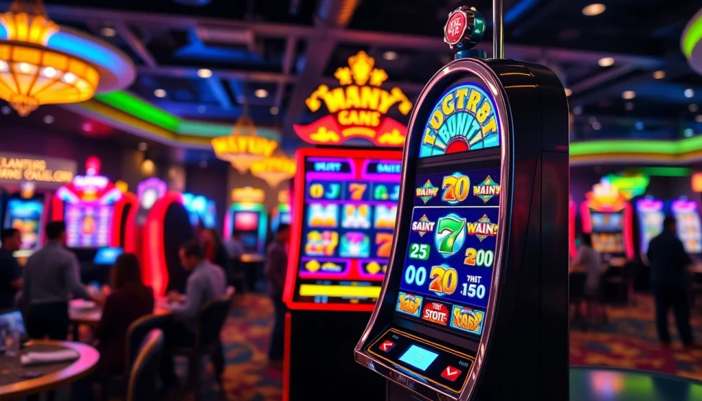 Menangkan hadiah besar dengan slot online yang menarik dan berwarna-warni.