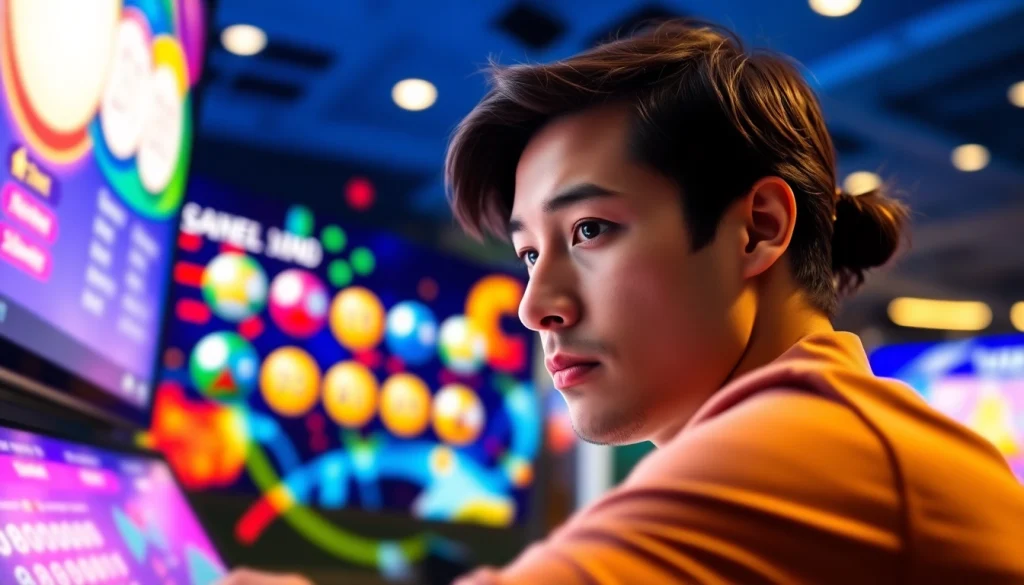 Jelajahi togel online dengan antarmuka yang menarik dan gameplay dinamis