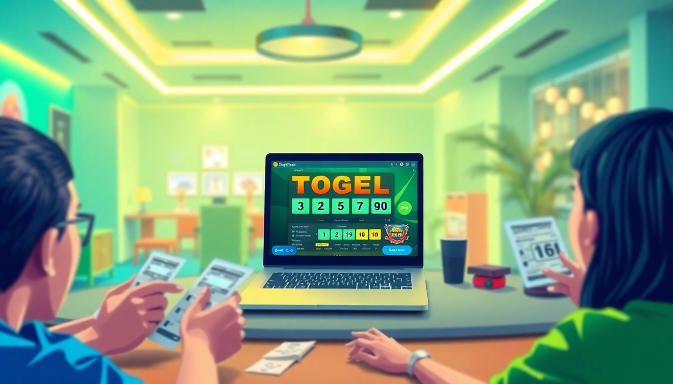 Menangkan togel online dengan pengalaman bermain yang menarik dan interaktif.