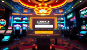 Masuk ke diantogel login dengan tampilan modern dan ramah pengguna dalam suasana kasino yang cerah.