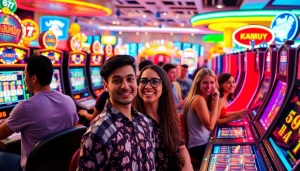 Judi bandar bola slot di kasino online dengan pemain yang antusias dan slot gacor yang menarik.