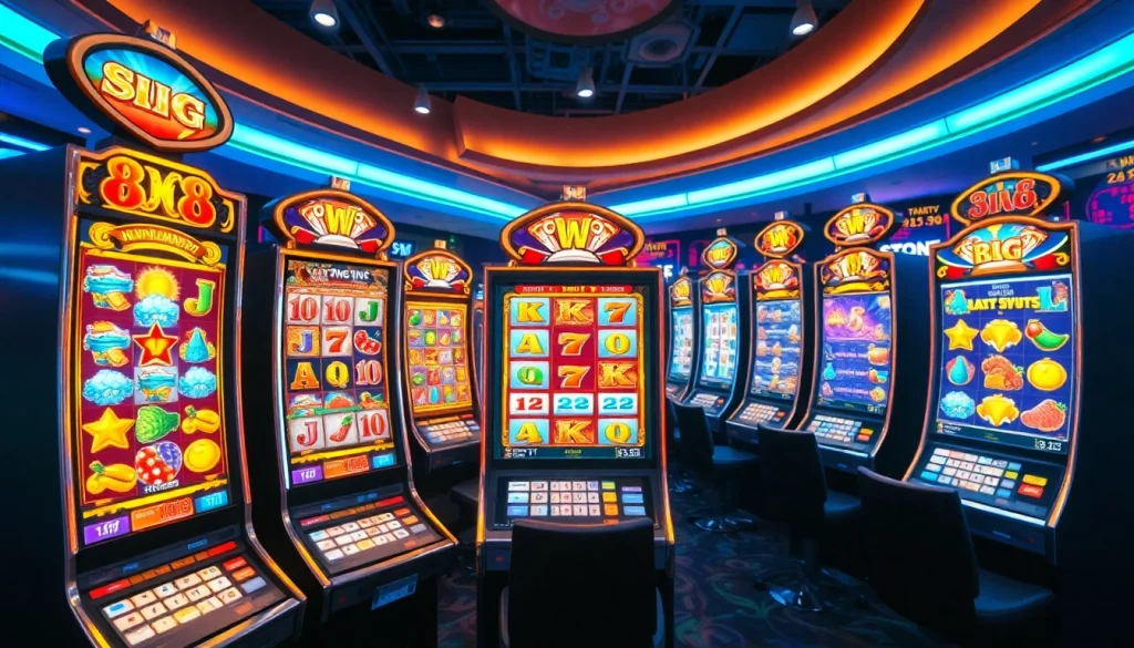 Menangkan jackpot menarik di situs slot dengan permainan yang beragam dan grafis yang mencolok.