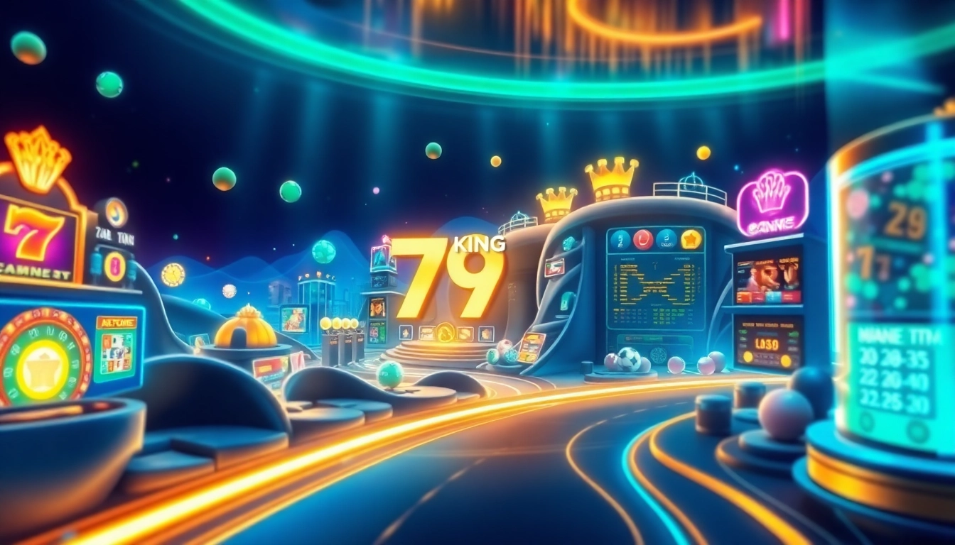 79King online gambling platform showcasing various gaming options