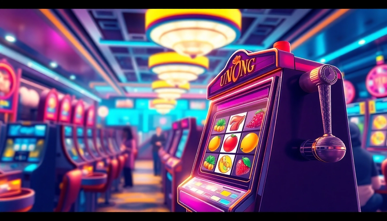 Menangkan hadiah besar dengan Unogg slot game dan suasana kasino yang menggembirakan.