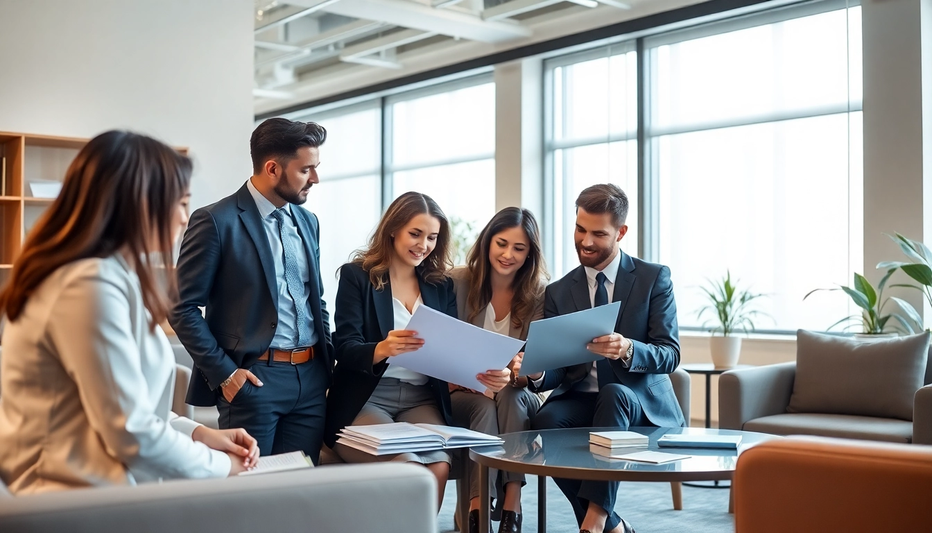 Best employment lawyers in Delhi NCR collaborating in a modern office environment for effective legal solutions.