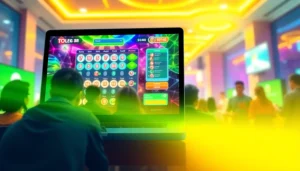 Pengalaman togel online yang menarik dengan pemain aktif dan suasana penuh warna.