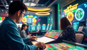 Menangkan pengalaman menarik togel online dengan pemain dan platform taruhan digital.