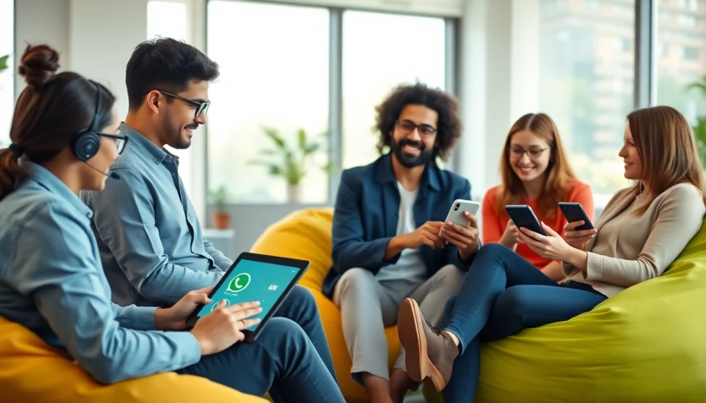 Leverage WhatsApp Business API with a dedicated customer service team actively collaborating.