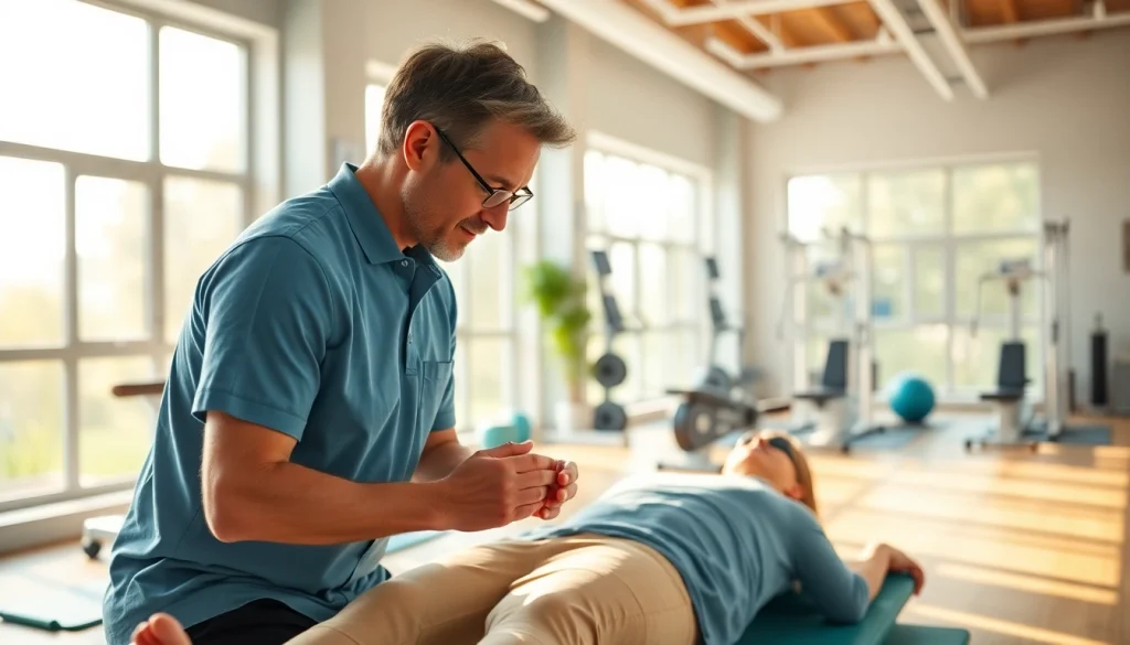 Health in Motion Rehabilitation supports patient recovery through expert physiotherapy in a modern setting.