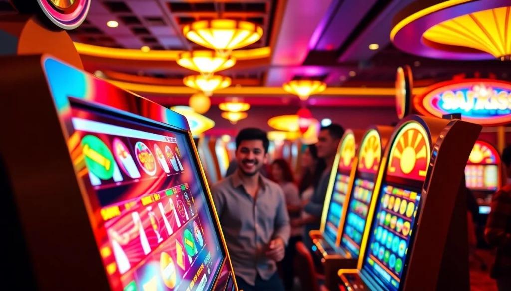 สัมผัสประสบการณ์ใหม่กับ 918kiss slot ที่น่าตื่นเต้นในบรรยากาศคาสิโน