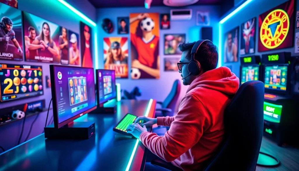 Menangkan slot depo 1k dengan pengalaman bermain yang mendebarkan di ruang permainan modern.