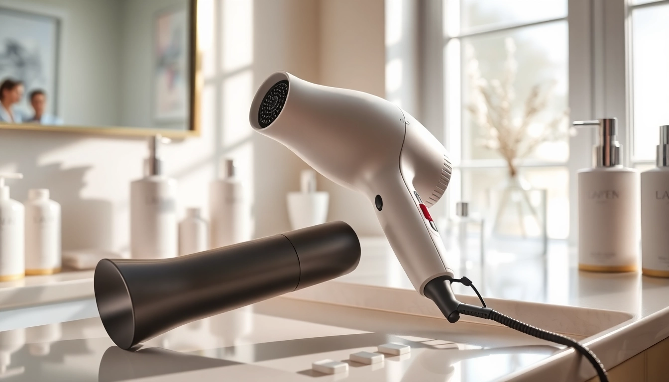 Revitalize your routine with the laifen se lite hair dryer, showcasing its sleek design and lightweight construction.