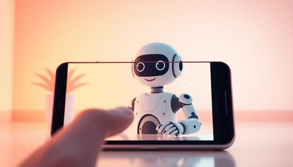 Engaging chat interface showcasing sex AI conversation about relationships.