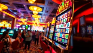 Mainkan mahjong ways 2 yang menarik dengan simbol warna-warni di mesin slot.