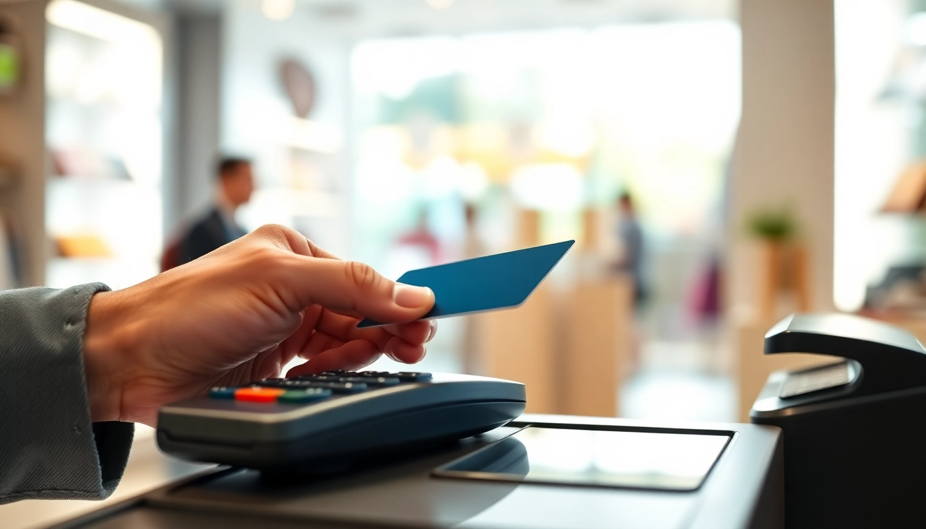 신용카드 현금화 과정에서 카드 사용을 보여주는 사진입니다.