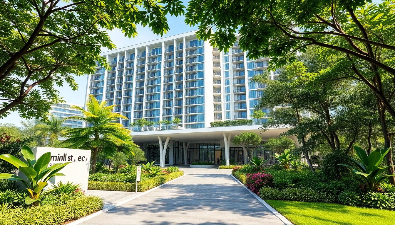 Visualize the tampines st 95 ec, an elegant residential complex surrounded by lush gardens.