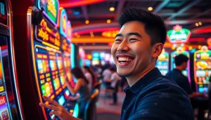 ค้นพบความตื่นเต้นกับ 918kiss slot ในบรรยากาศคาสิโนที่มีชีวิตชีวา