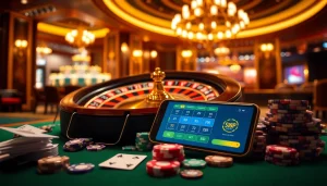 Experience the excitement of online gambling at Trang chủ S88VIP with luxury casino visuals.