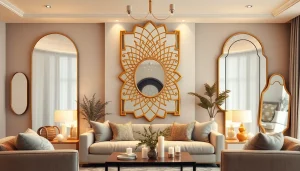 Shop stunning mirrors tailored for any space at https://merithome.co.uk, showcasing unique designs.