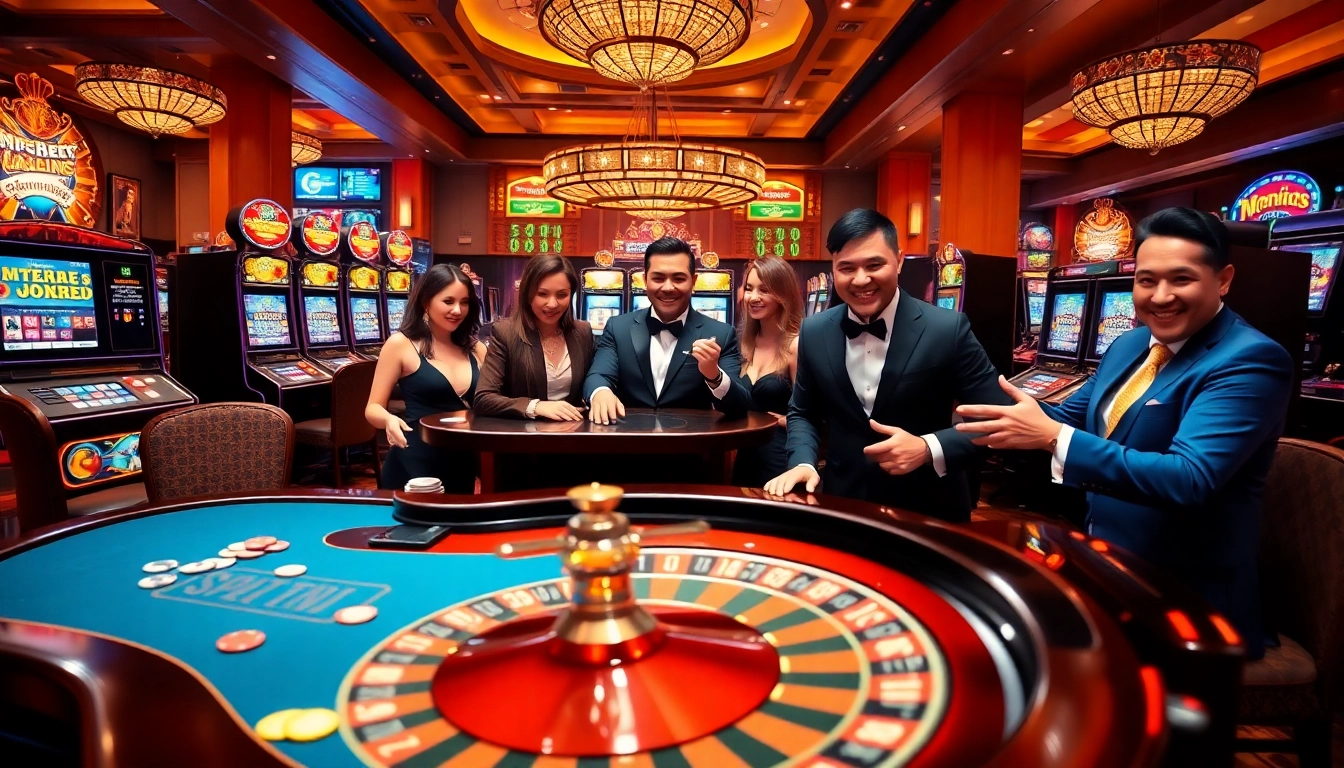 Experience thrilling moments at 188bet casino with vibrant gaming tables and rewarding gameplay.