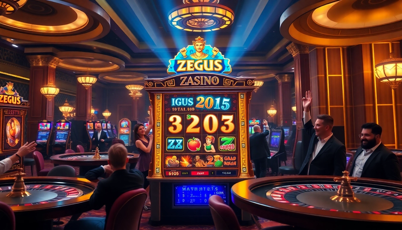 Rasakan kemenangan mendebarkan di Zeus slot dengan simbol-simbol berwarna cerah dan suasana kasino yang memikat.