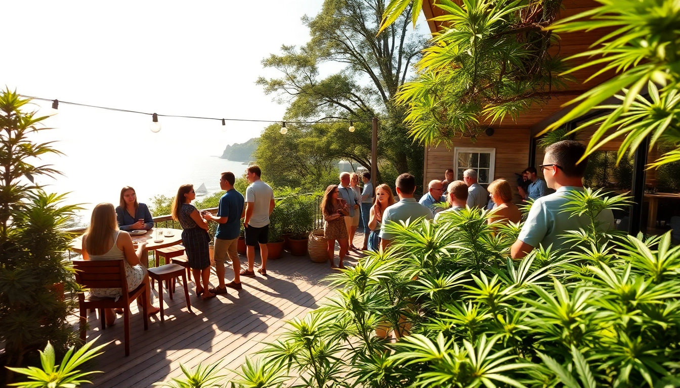 Visita el Weed Club Lloret De Mar, un lugar vibrante y social junto al mar.