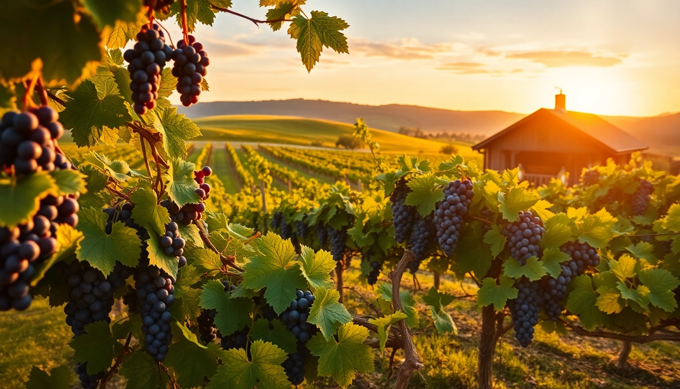 Experience the beauty of clarksburg wineries with vibrant vineyards and a welcoming tasting room.