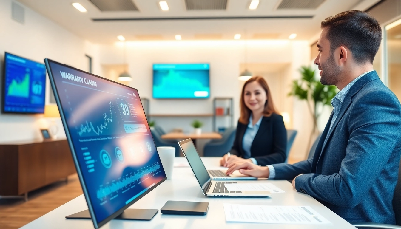 Empowering experience at an AI powered warranty company helping customers manage claims effectively.