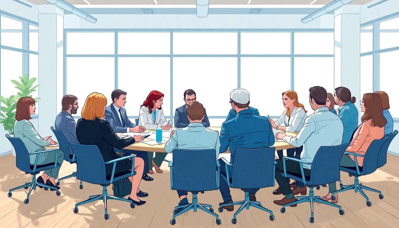 Explore das 142 strategies during a collaborative training session with diverse professionals.