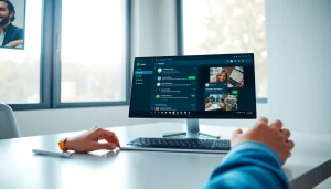 探索 WhatsApp Web：在桌面端实现无缝消息传递与文件共享