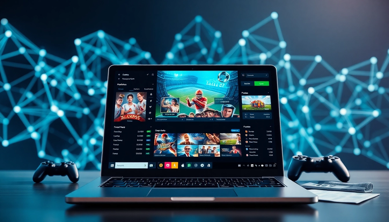 1win platforma təklif edən müasir rəqəmsal oyun interfeysi.