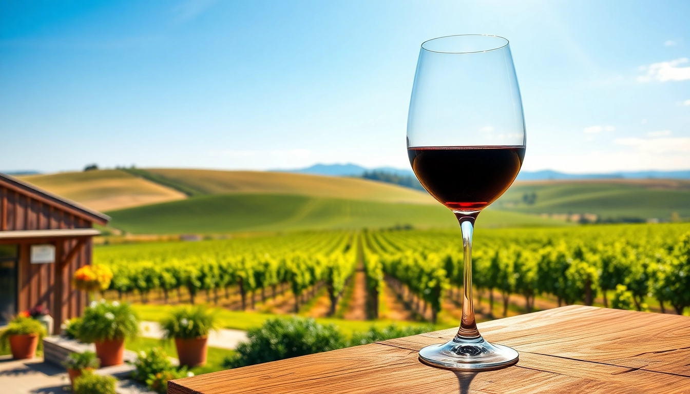 Experience the beauty of Winery Sacramento with vibrant vineyards and inviting tasting rooms.