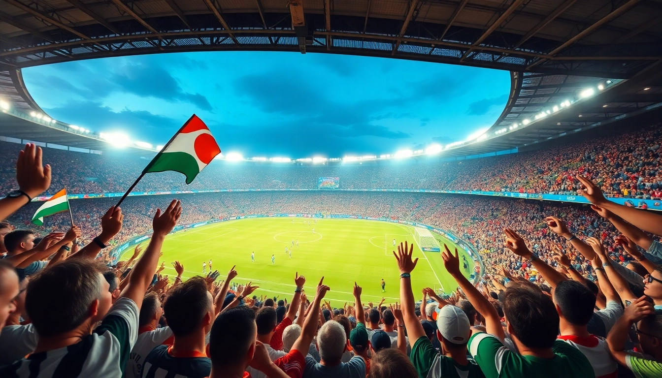 استمتع بإثارة مباريات كورا لايف لكرة القدم مع تفاعل جماهيري ديناميكي وأجواء ملعب حيوية.