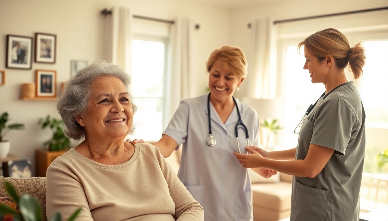 Engaging caregivers providing senior care austin tx in a warm home environment with compassion.