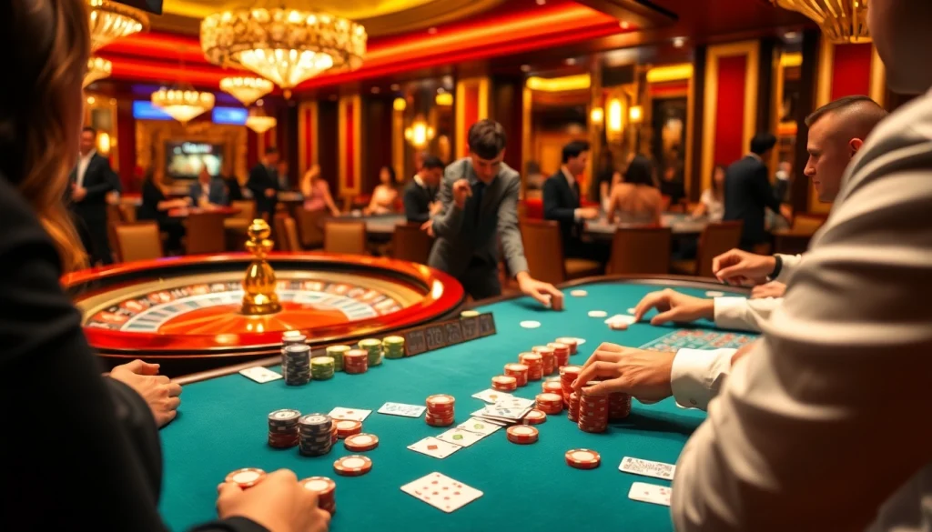 haywin elevates your gambling experience with a luxurious poker scene, chips, cards, and roulette.