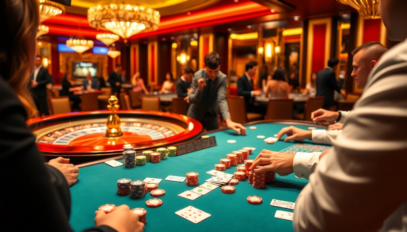 haywin elevates your gambling experience with a luxurious poker scene, chips, cards, and roulette.
