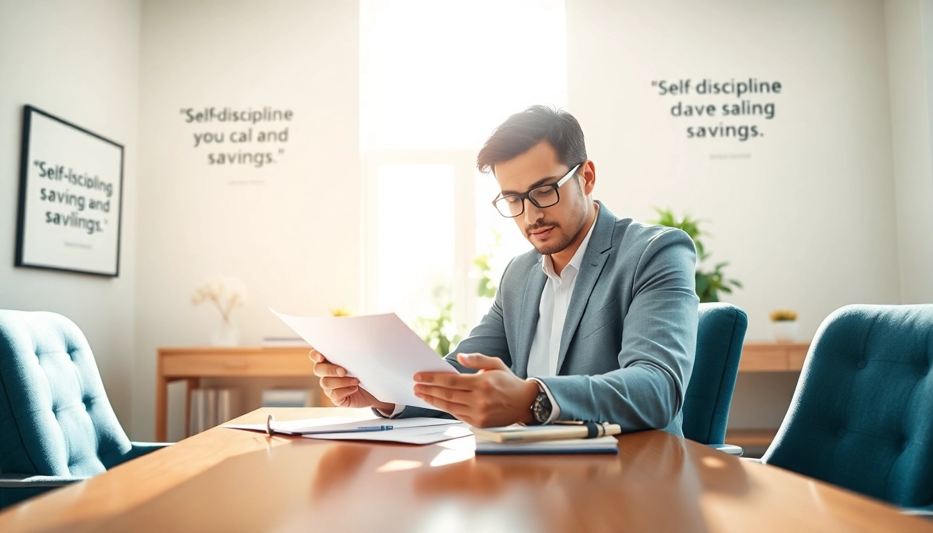 Understanding why self-discipline is the key to becoming a good saver through focused financial planning.