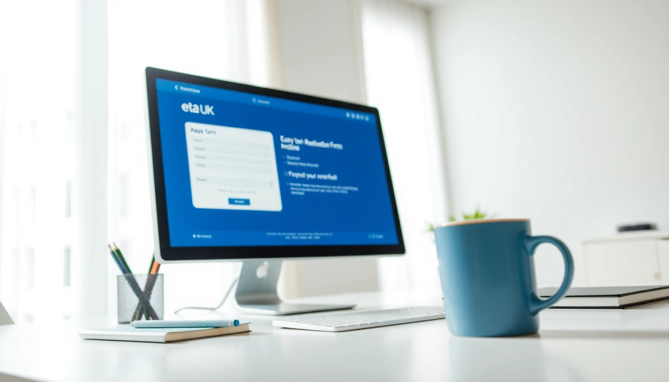 Fill out the eta uk application form easily with a user-friendly interface and professional setting.