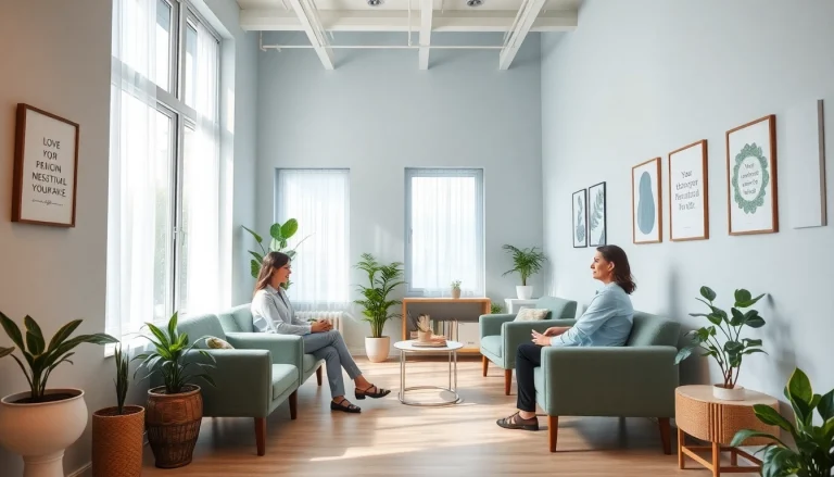 Experience compassionate care at the German psychiatric clinic India with a serene consultation room.