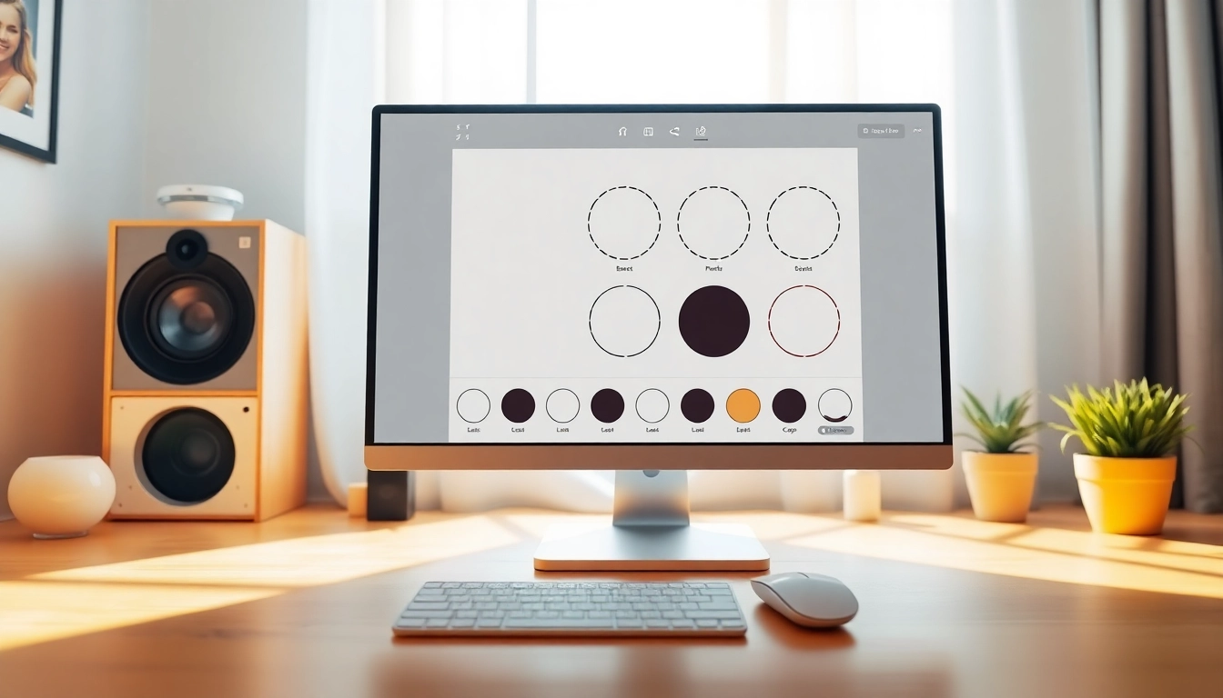 Circle image cropping tool in a user-friendly interface for easy photo edits.