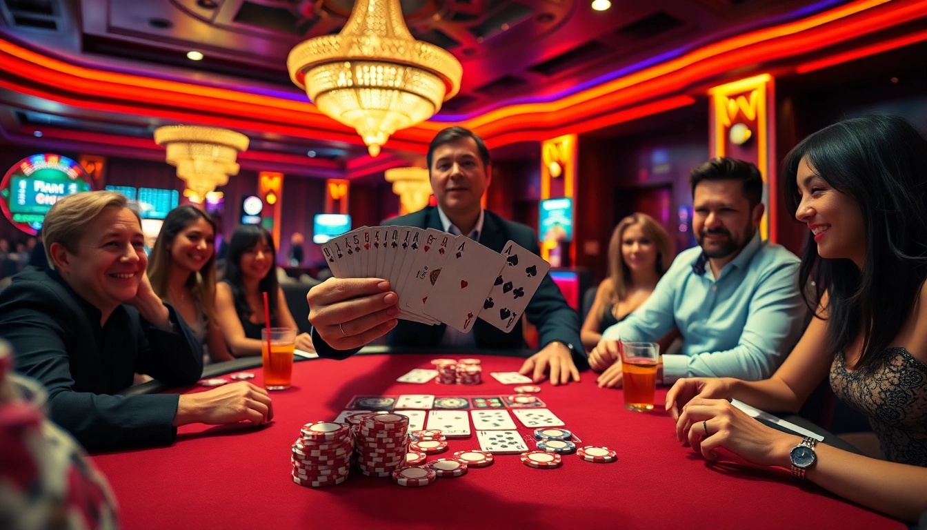 Menangkan permainan di link igamble247 sambil menikmati suasana kasinob yang meriah.
