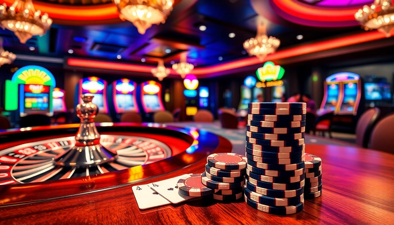 Découvrez l'excitation du meilleur casino en ligne avec des jeux vibrants et un décor luxueux.