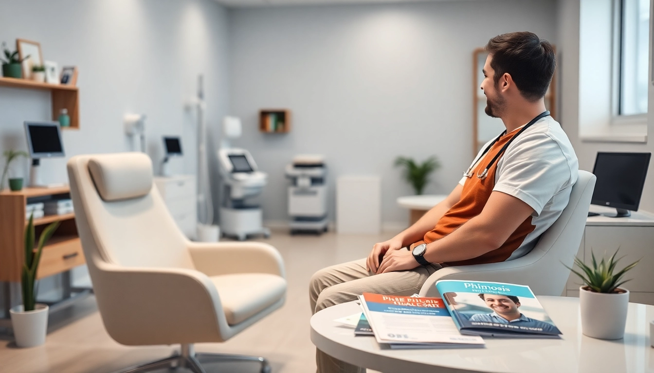 包茎クリニック おすすめ 環境: 親切なスタッフと患者対応を特徴とする専門的な医療クリニックの様子