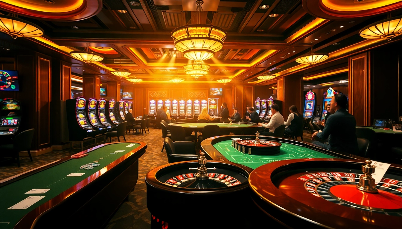 Vivez l'excitation au meilleur casino en ligne avec des tables de poker à enjeux élevés et des machines à sous vibrantes.