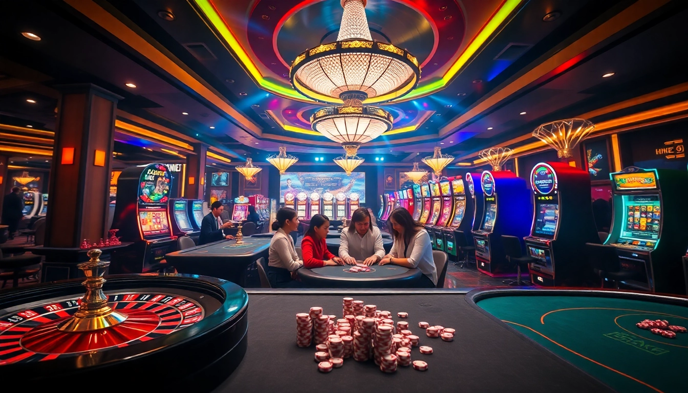 Engaging players enjoy thrilling games at https://uu88ae.com/ with vibrant casino atmosphere and dynamic betting activities.