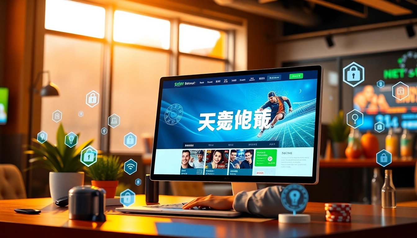 Users engaging with the 슈어맨 betting platform in a secure and inviting environment.