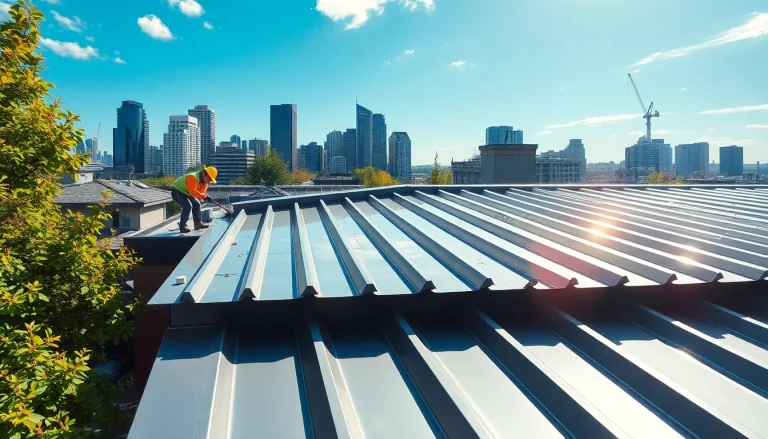 Enhancing urban environments with metal roofing in Toronto, showcasing durability and modern appeal.