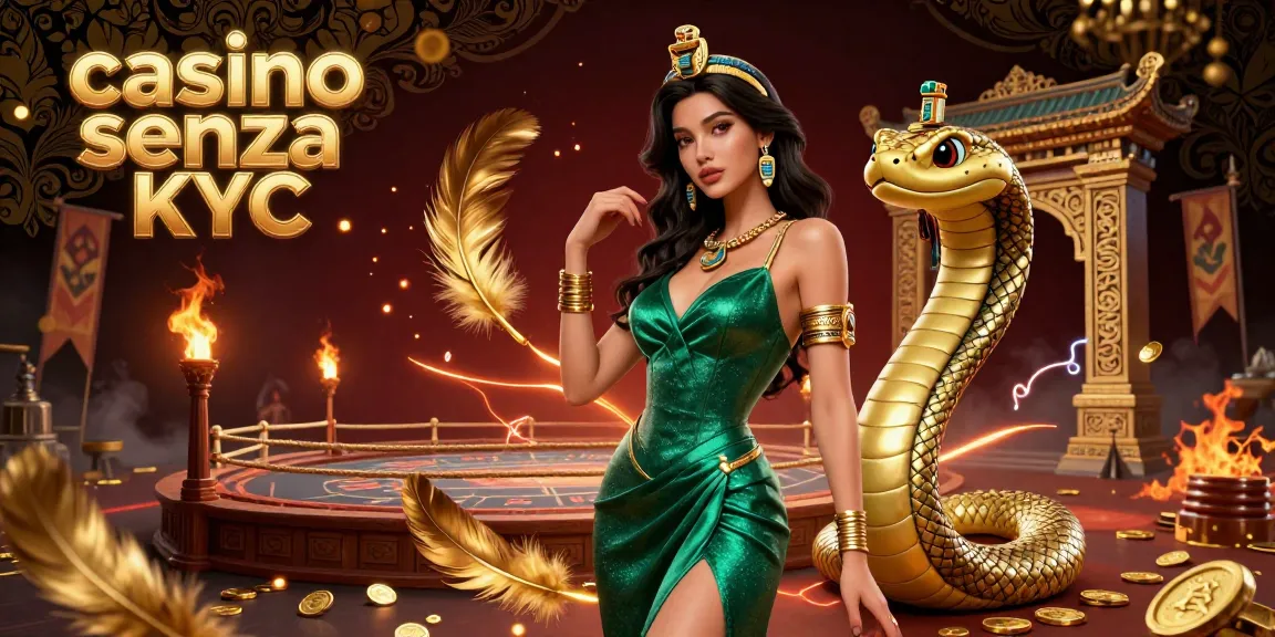 Scopri l'emozione del casino senza KYC con una straordinaria illustrazione 3D, che mette in mostra elementi di gioco vibranti.