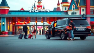 Experience Disneyland Paris airport transfer services with friendly drivers and luxury vehicles.